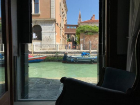 Canal view apartment